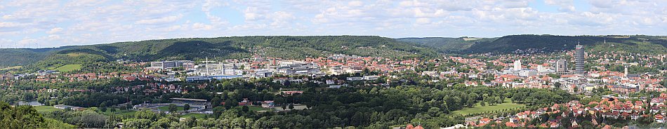 Jena, Panorama